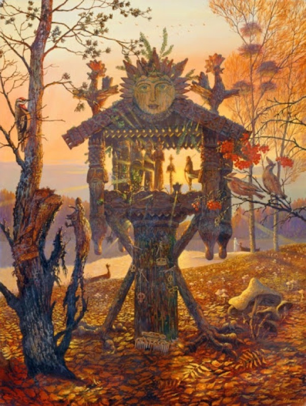 Алтарь леса (forest altar)