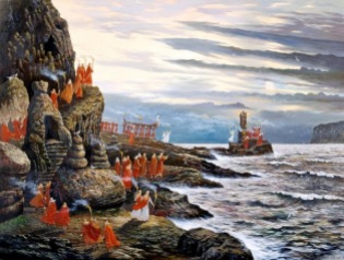 День морской Богини (day of the sea goddess)