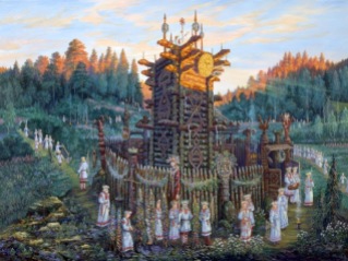 Святилище Числобога (sanctuary Chisloboga)